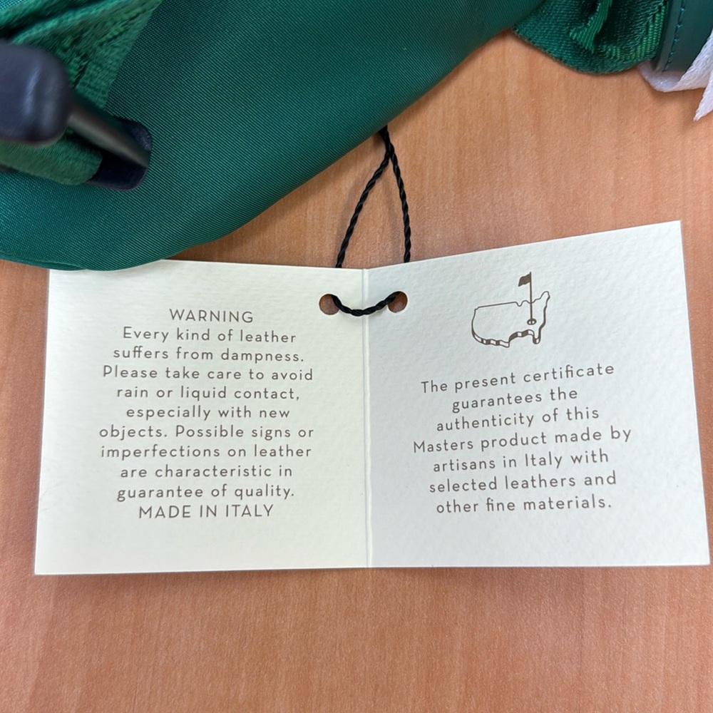 2025 Masters Tournament Belt Bag Green!!🔥🔥🔥 - Picture 10 of 16